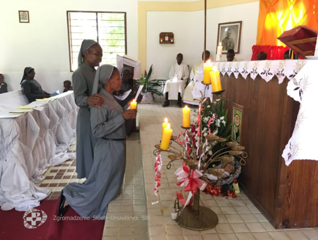 Tanzania uroczystości zakonne
